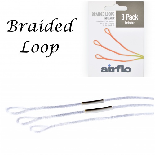 Braided Loop Connectors